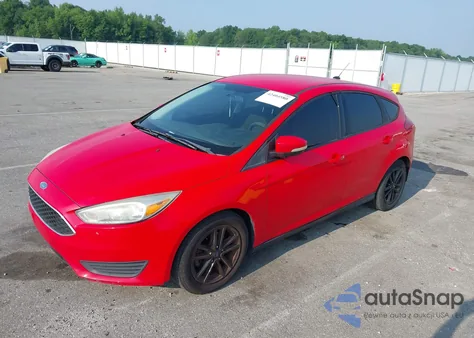 2015 Ford Focus Se из США, поврежденный, VIN 1FADP3K21FL224520